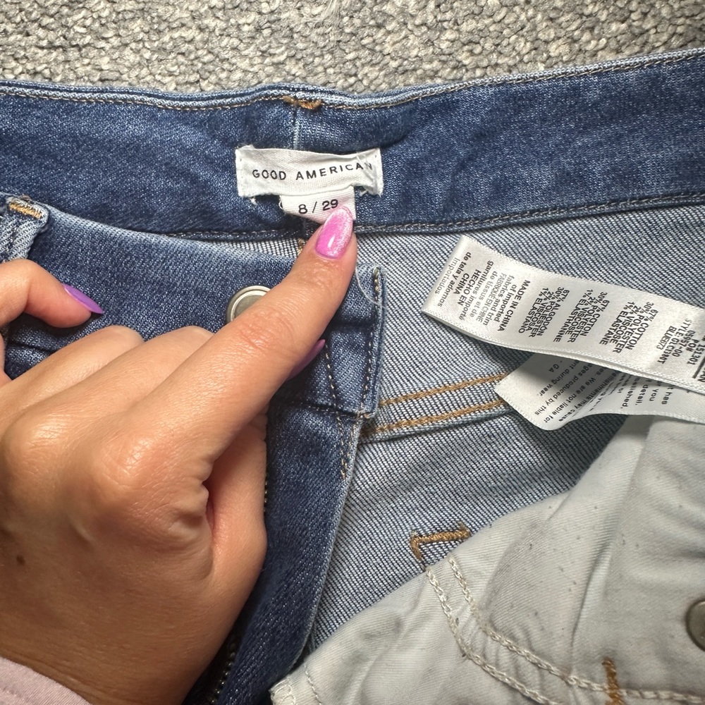 Good American skinny jeans